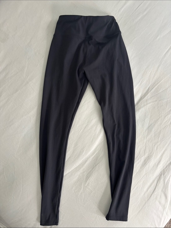 Iuga Pants - Iuga Black Active Leggings - High Waist